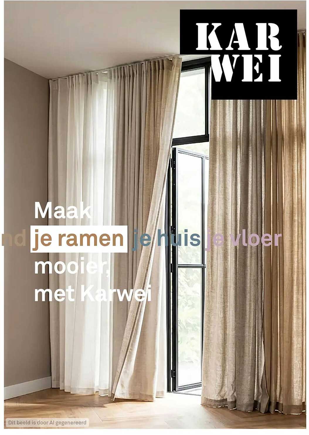 Maak je ramen mooier, met Karwei