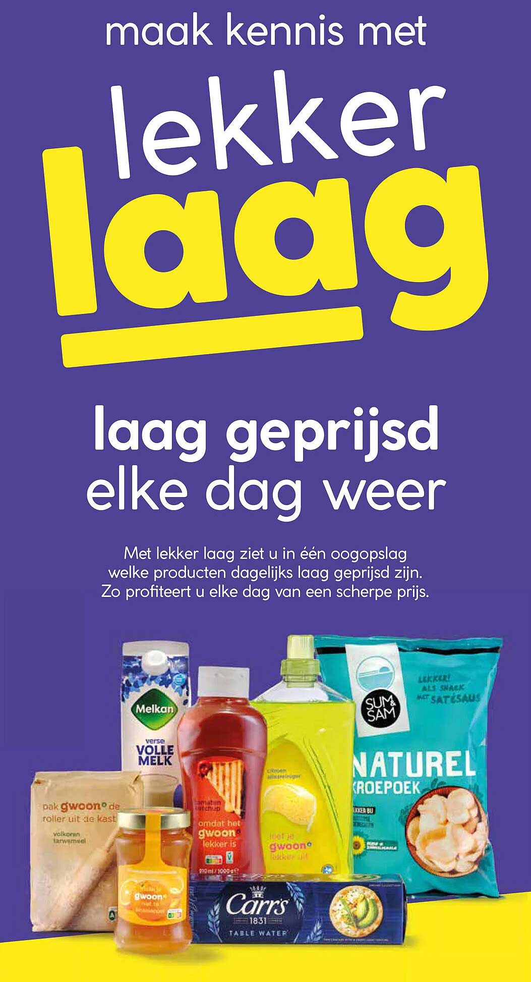 maak kennis met lekker laag