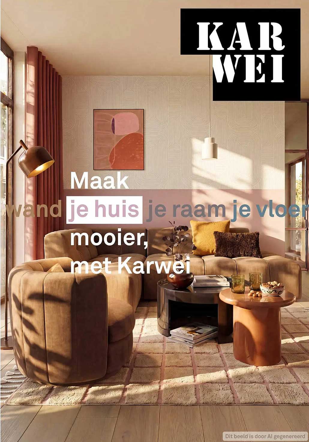 Maak wand je huis je raam je vloer mooier, met Karwei