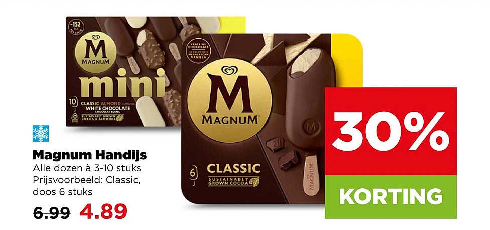 Magnum Handijs 30% KORTING