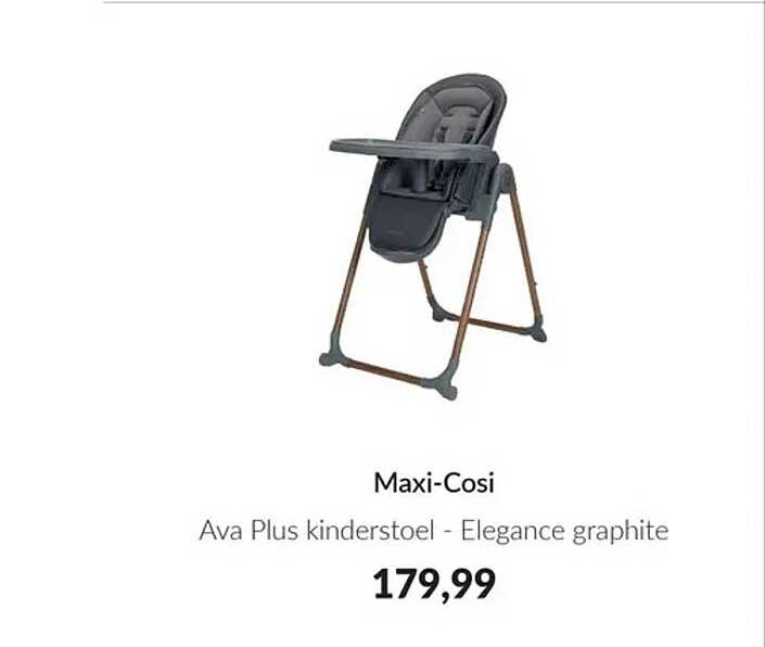 Maxi-Cosi Ava Plus kinderstoel - Elegance graphite
