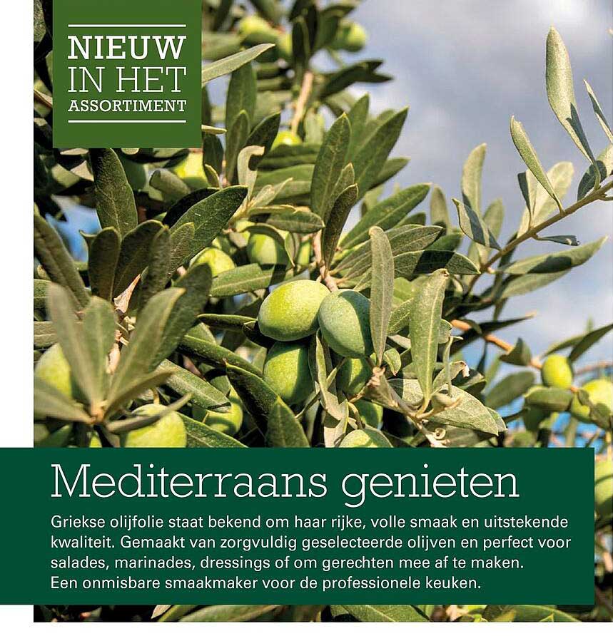 Mediterrans genieten
