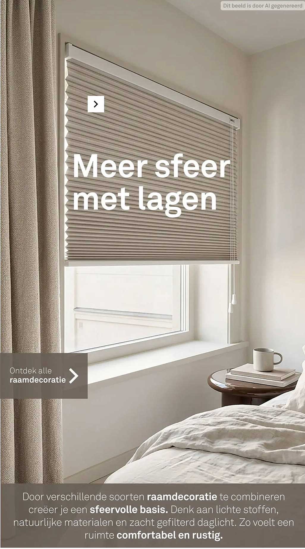Meer sfeer met lagen