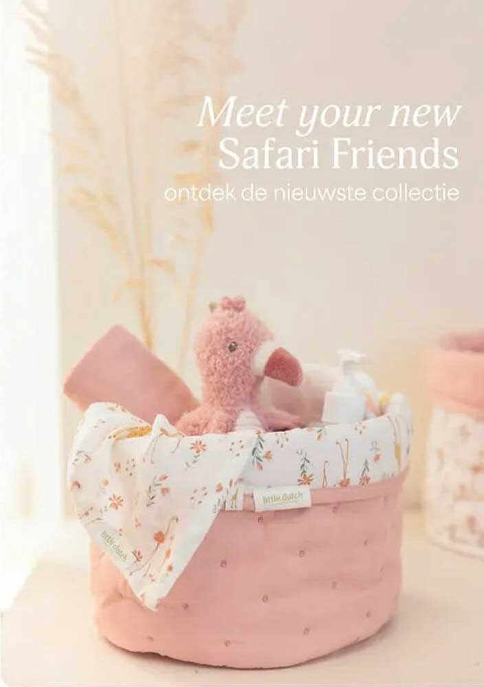 Meet your new Safari Friends ontdek de nieuwste collectie