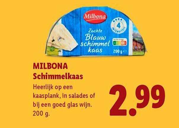 MILBONA Schimmelkaas