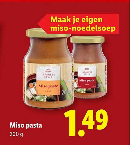 Miso pasta 200 g