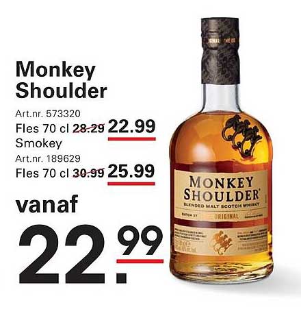 Monkey Shoulder