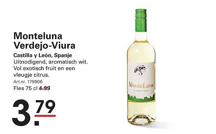 Monteluna Verdejo-Viura