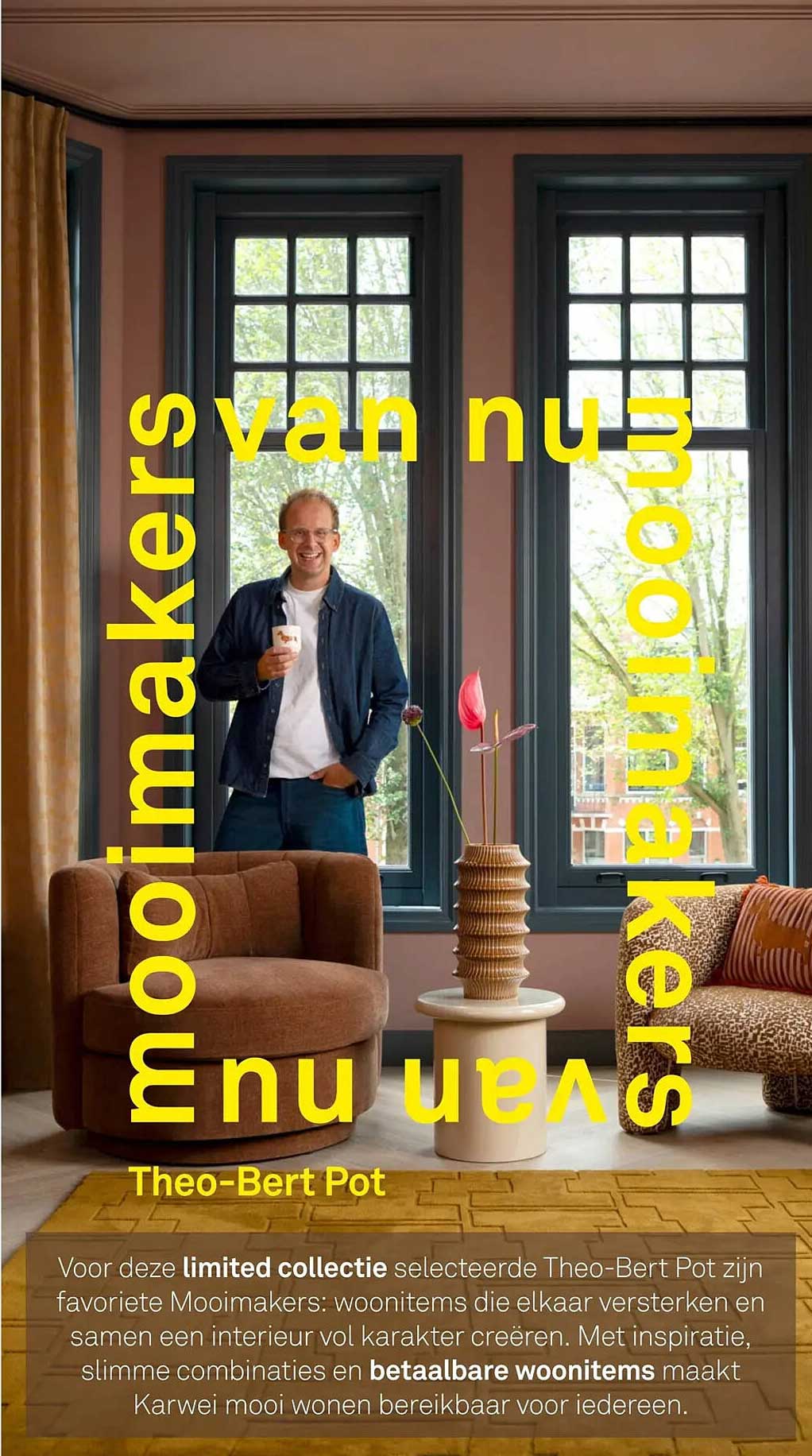 Mooimakers van nu Theo-Bert Pot