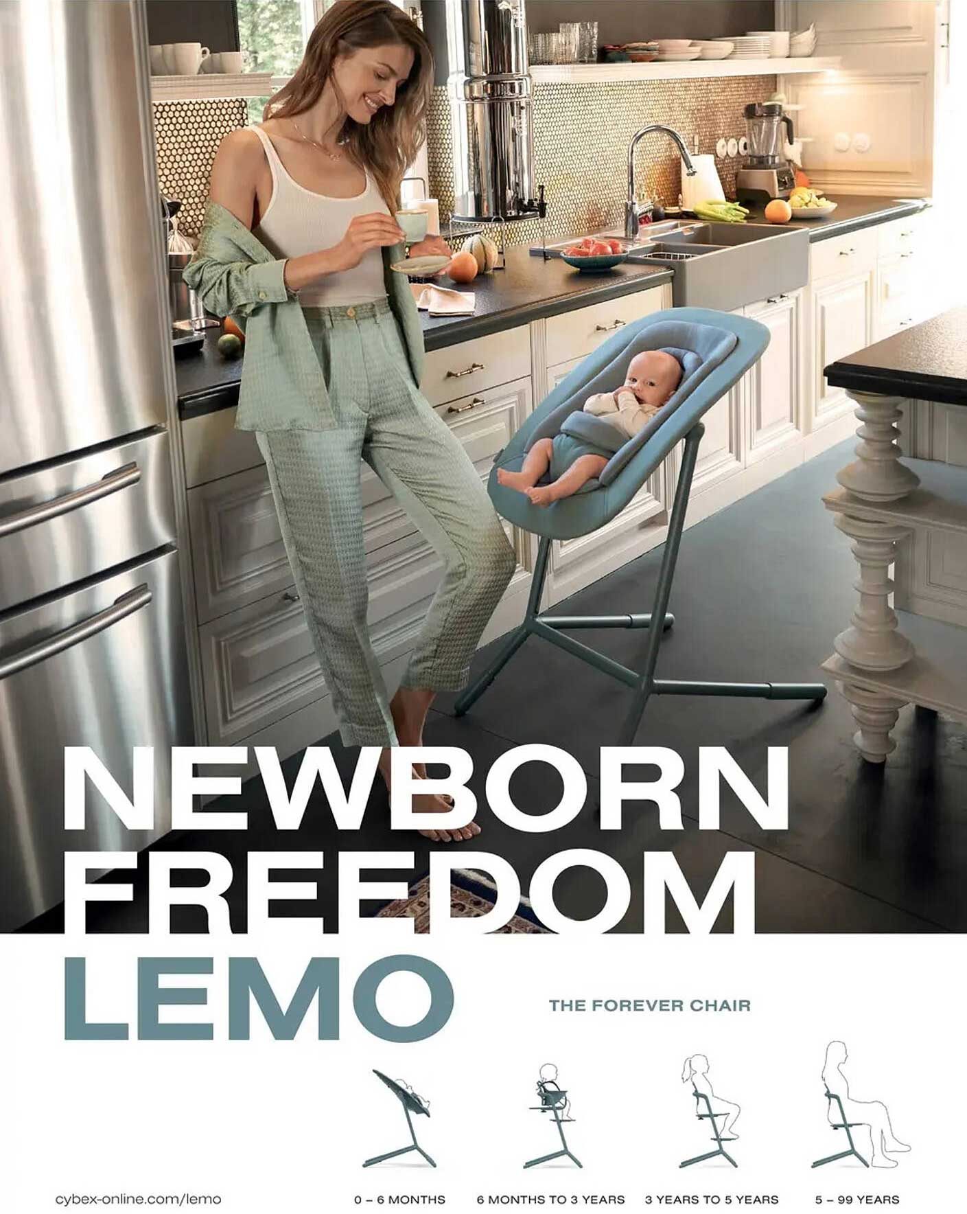 NEWBORN FREEDOM LEMO THE FOREVER CHAIR
