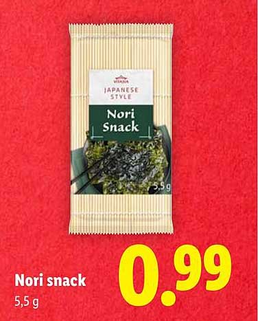 Nori snack