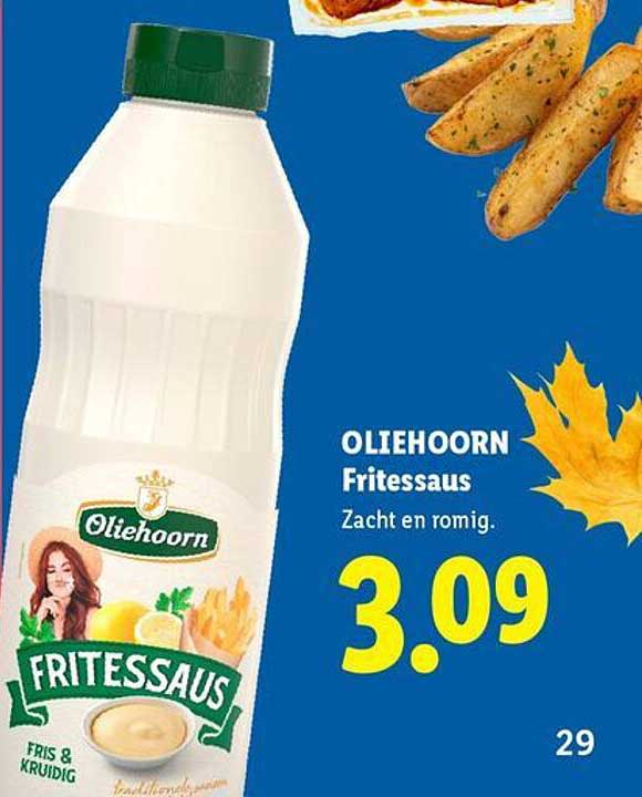 OLIEHOORN Fritessaus