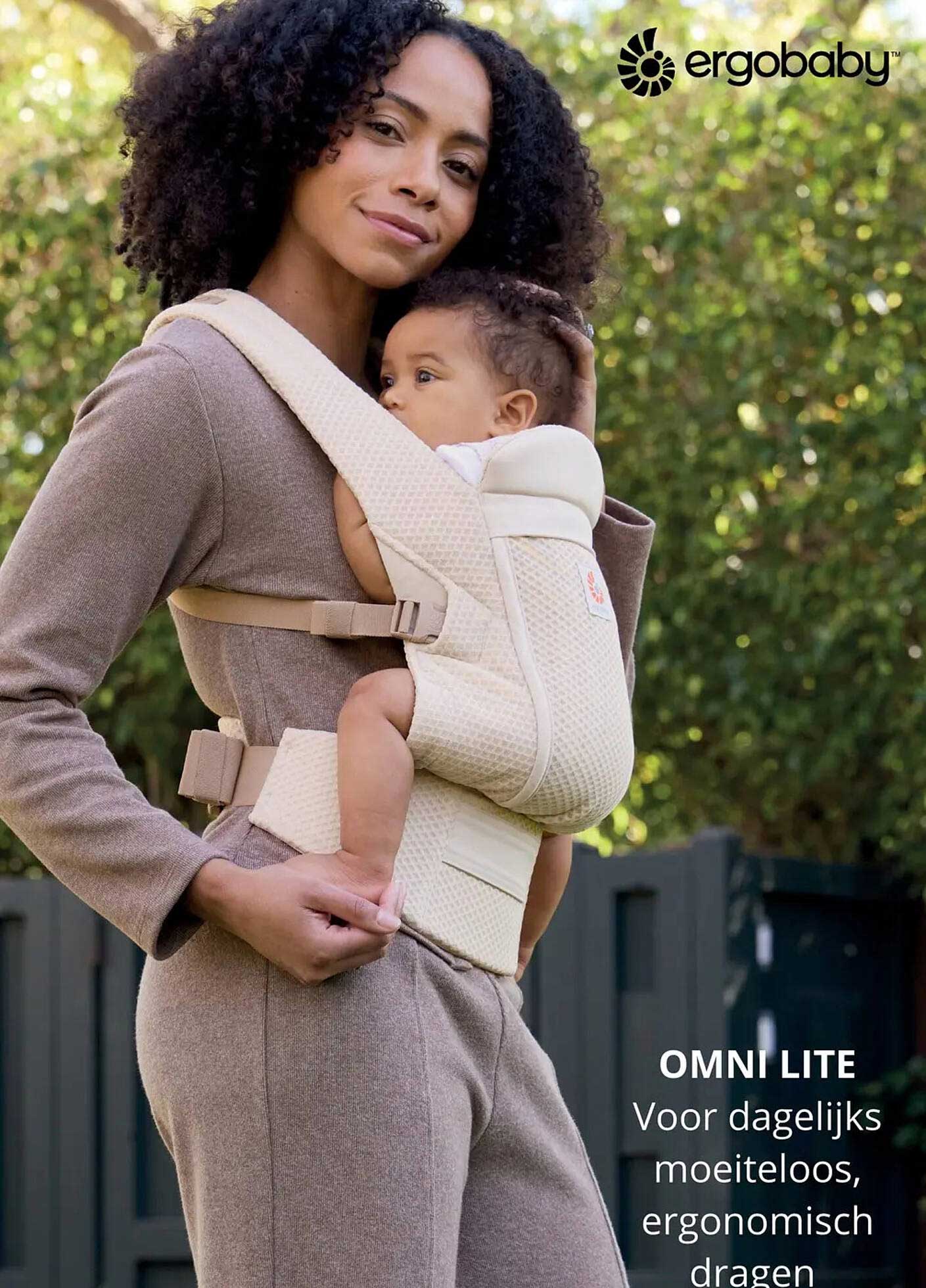 OMNI LITE Voor dagelijks moeiteloos, ergonomisch dragen