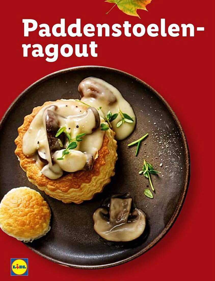 Paddenstoelen-ragout