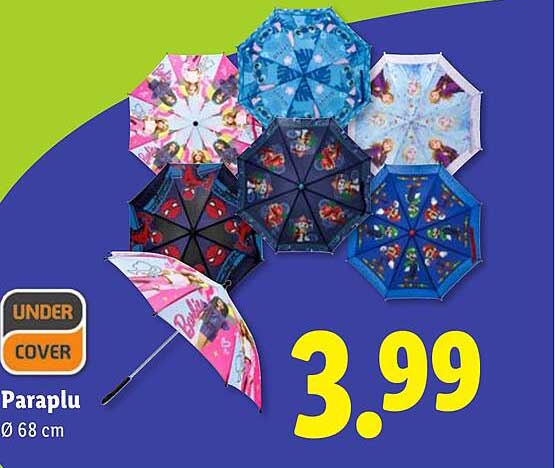 Paraplu Ø 68 cm