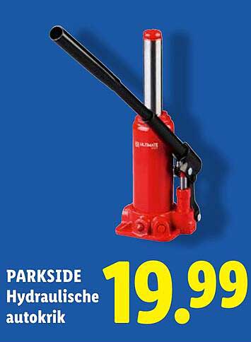 PARKSIDE Hydraulische autokrik