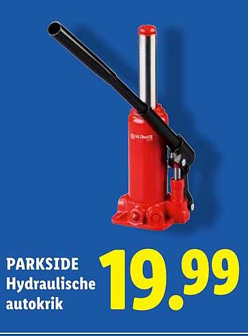 PARKSIDE Hydraulische autokrik