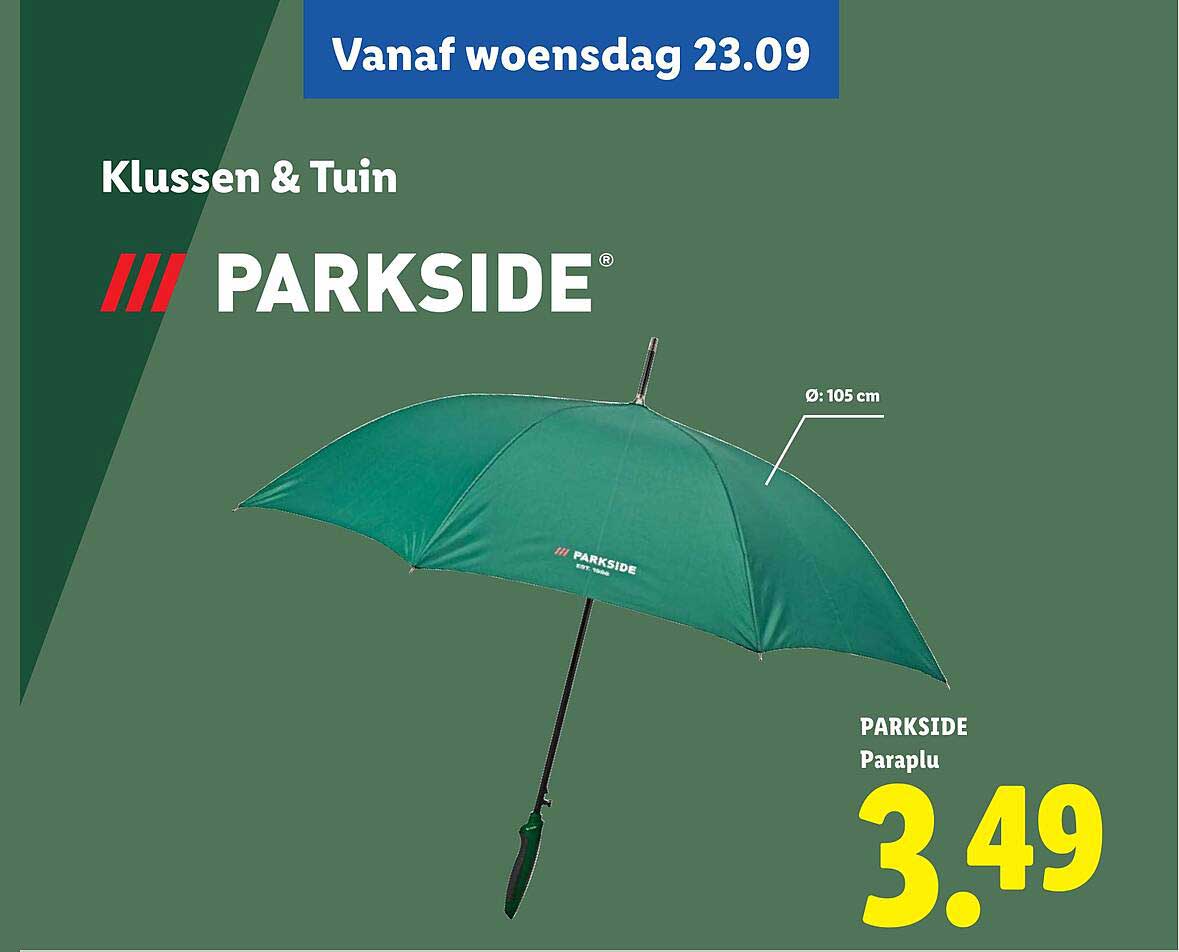 PARKSIDE Paraplu