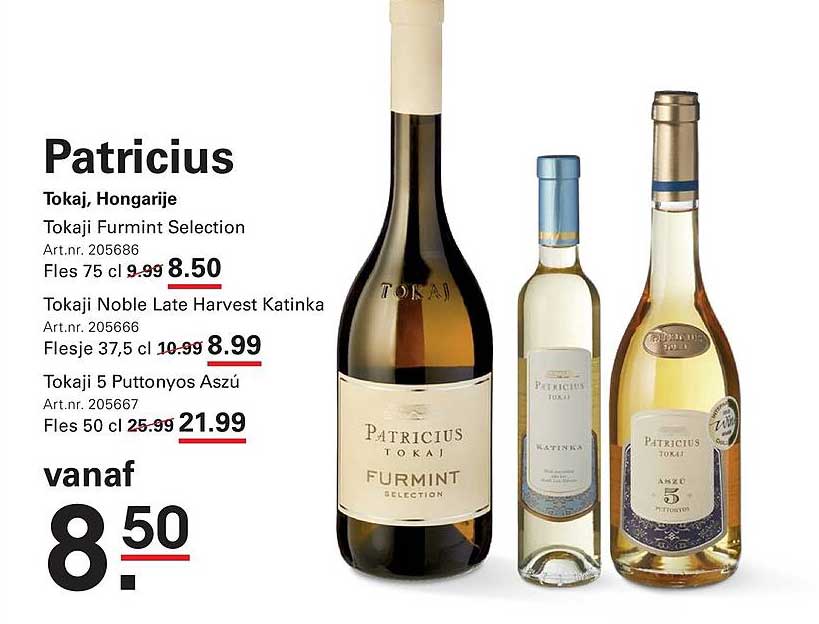 Patricius Tokaj, Hongarije