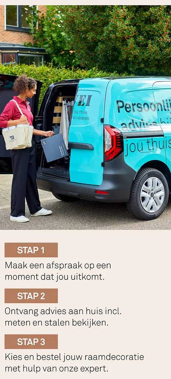 Persoonlijk advies aan huis
