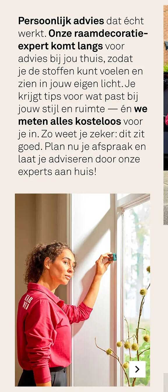Persoonlijk advies dat écht werkt