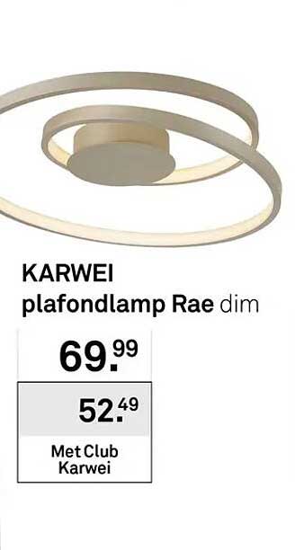 plafondlamp Rae dim
