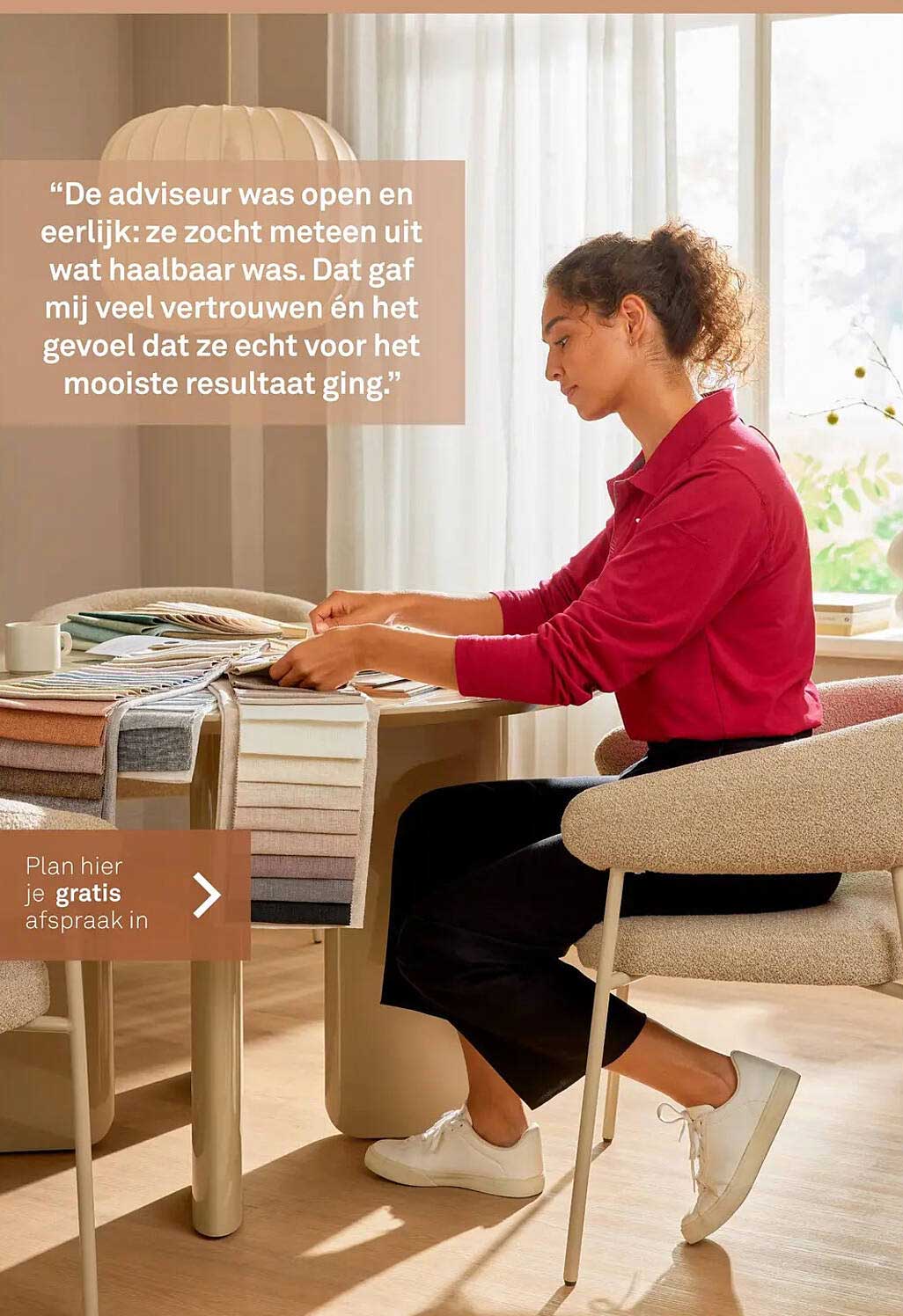Plan hier je gratis afspraak in