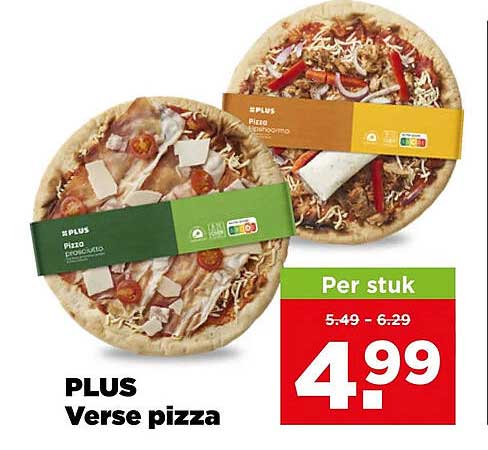 PLUS Verse pizza