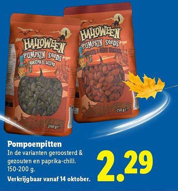 Pompoenpitten