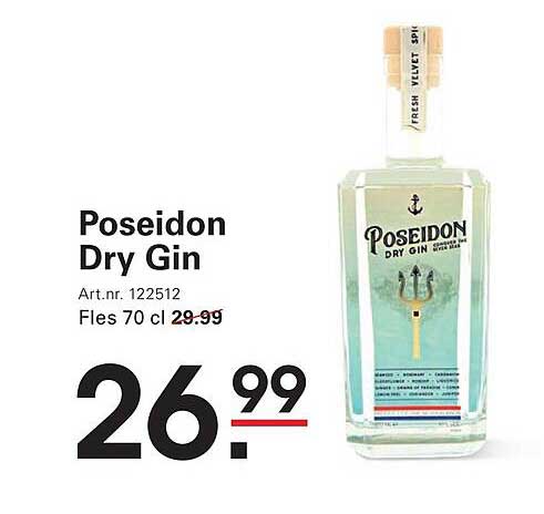 Poseidon Dry Gin