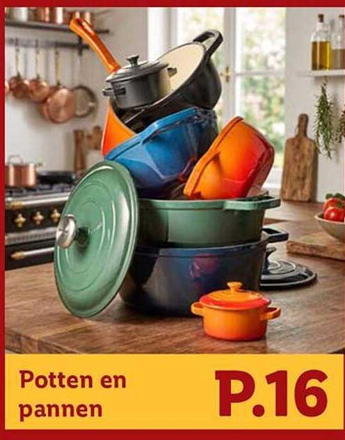 Potten en pannen