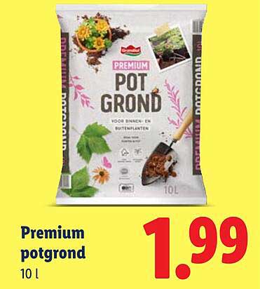 Premium potgrond 10 l