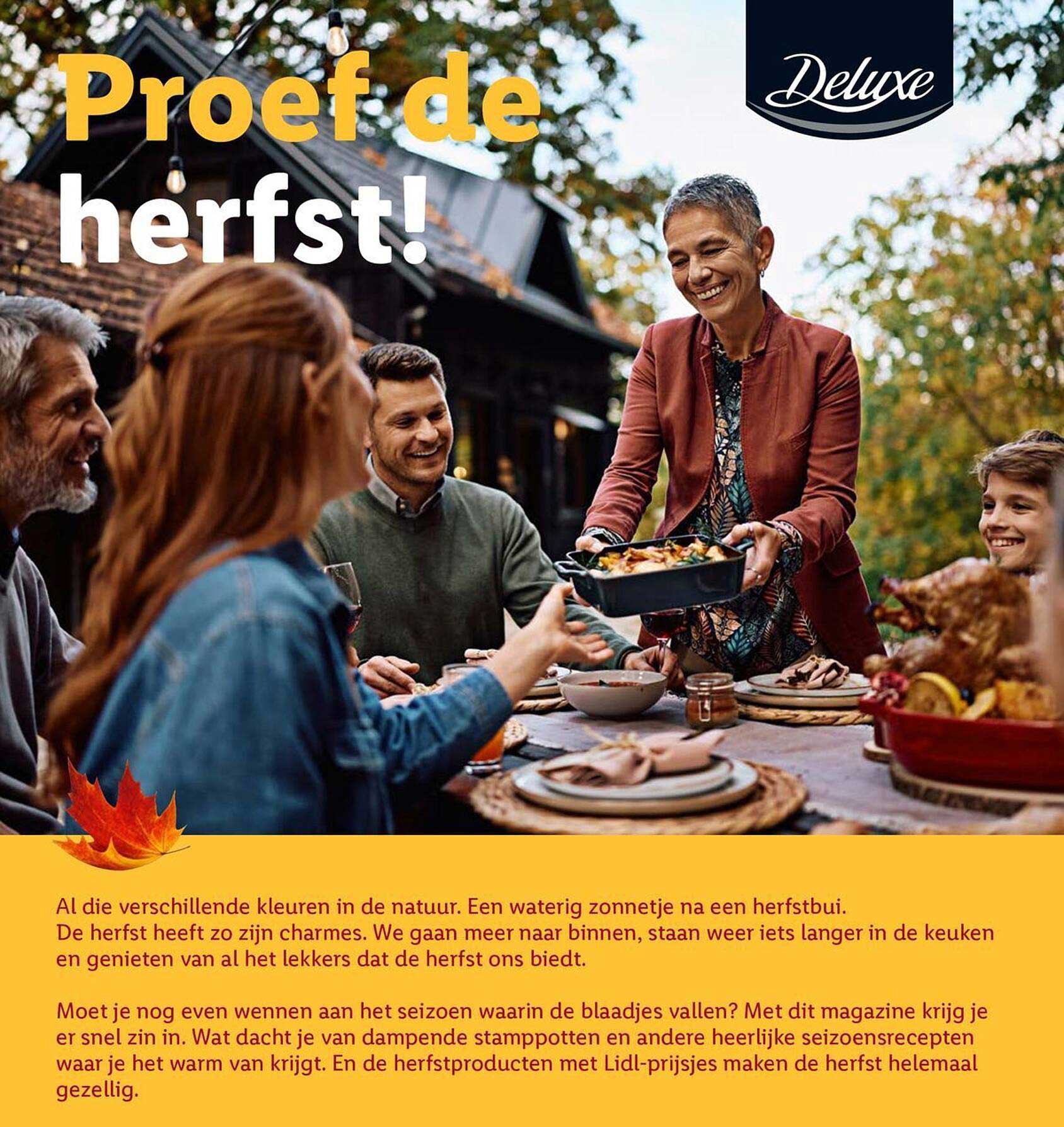 Proef de herfst!