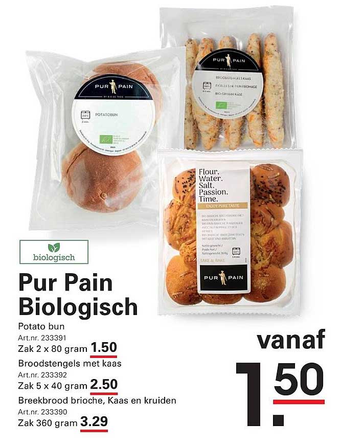 Pur Pain Biologisch