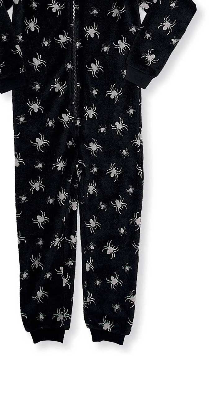 Pyjama met spinnen