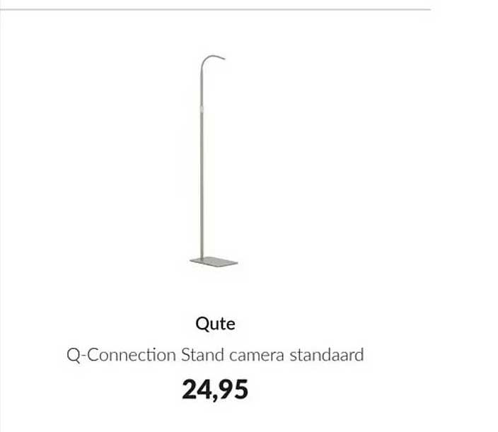 Qute Q-Connection Stand camera standaard