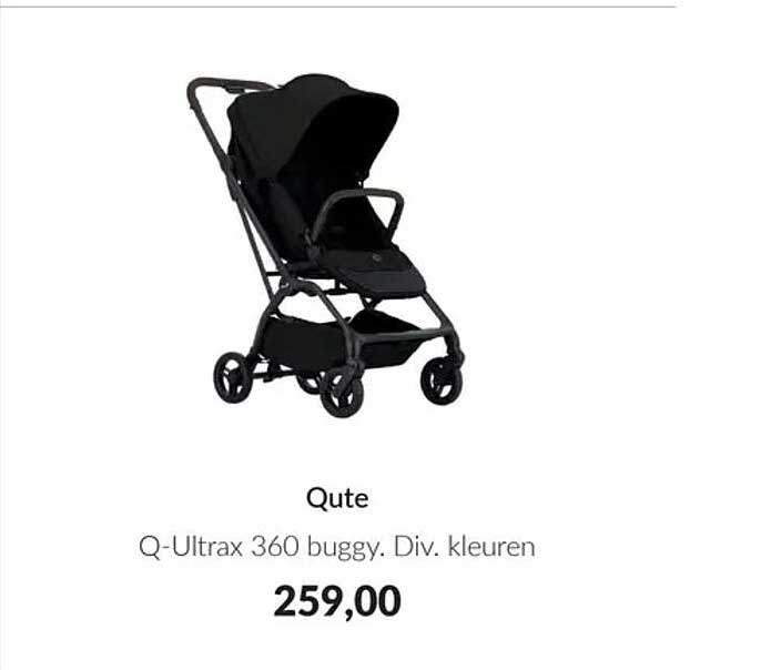 Qute Q-Ultrax 360 buggy. Div. kleuren