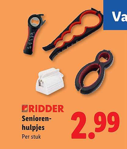 RIDDER Senioren-hulphjes