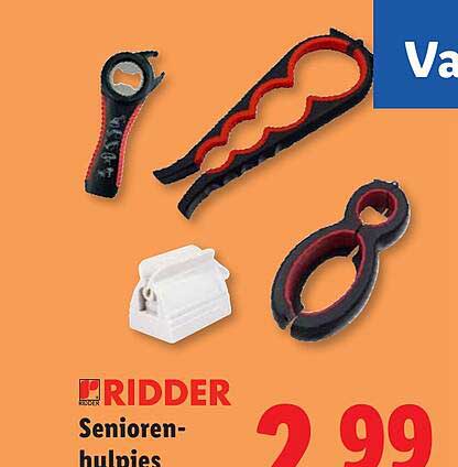 RIDDER Senioren-hulps