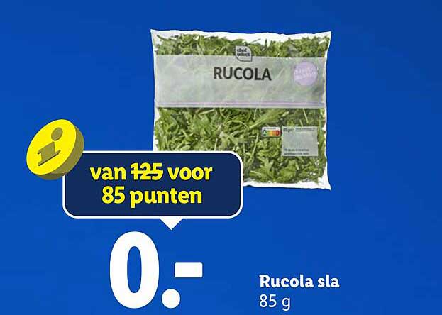 Rucola sla 85 g