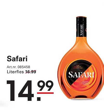 Safari Literfles