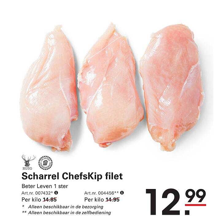 Scharrel ChefsKip filet