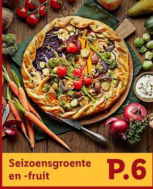 Seizoensgroente en -fruit P.6