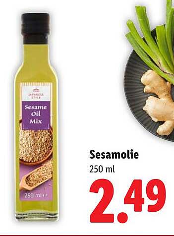 Sesamolie