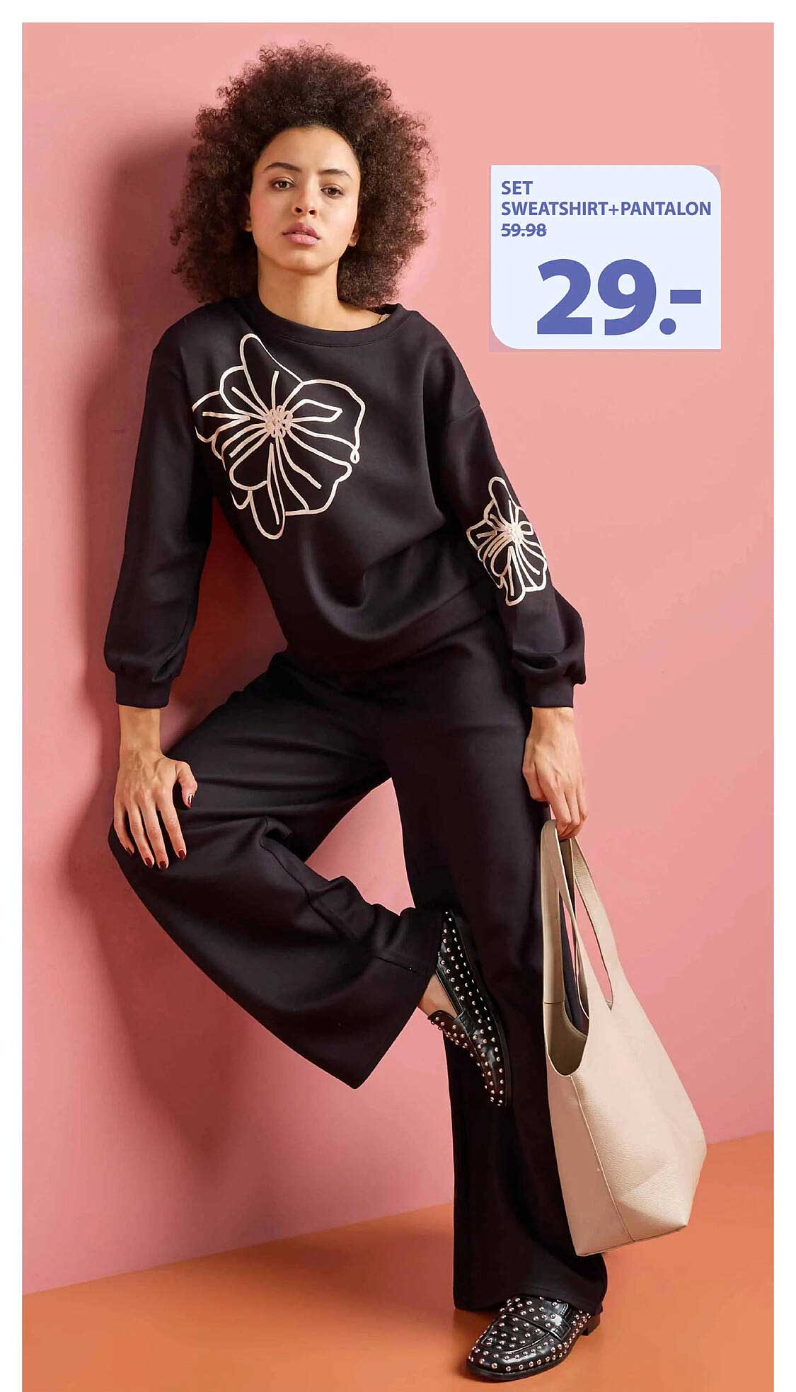 SET SWEATSHIRT+PANTALON