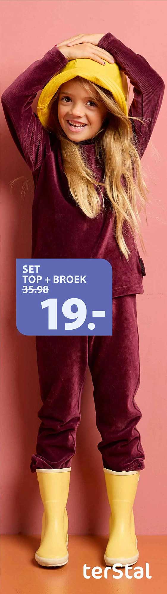 SET TOP + BROEK