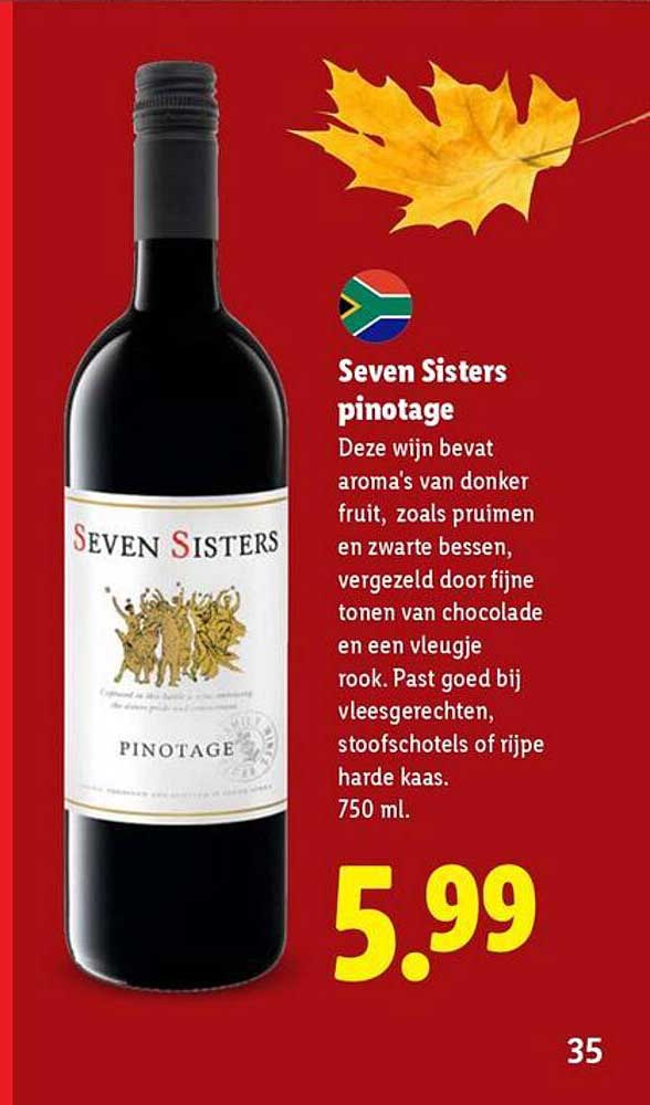 Seven Sisters pinotage