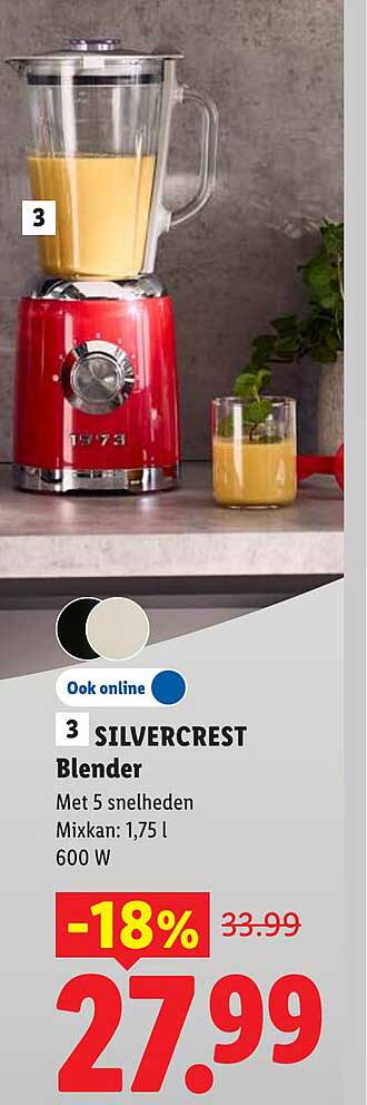 SILVERCREST Blender -18%
