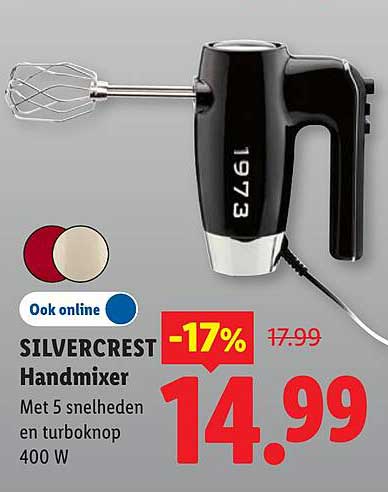 SILVERCREST Handmixer