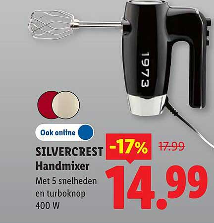 SILVERCREST Handmixer